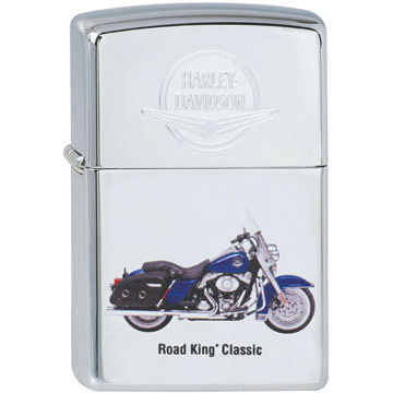 Zippo Harley Davidson Road King